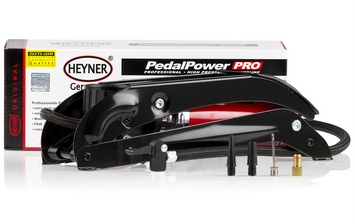 Heyner обновил насос Pedal Power